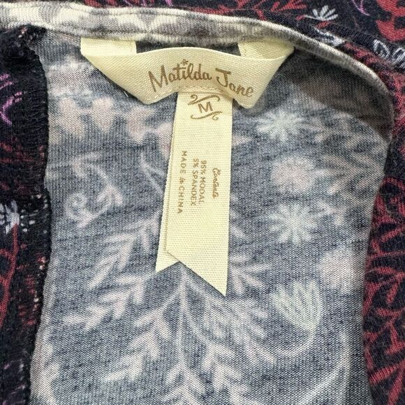 Matilda Jane Resolution Make Believe Shift Dress Women’s Medium - Picture 3 of 5